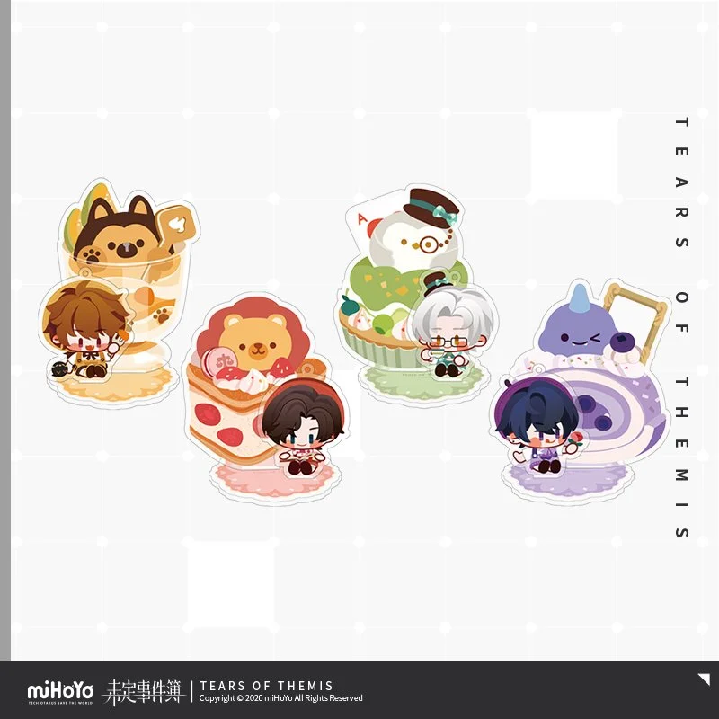 Tears of Themis Sweet Party Series Chibi Acrylic Standee — Animon