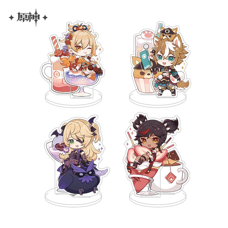 Genshin Impact x IPSTAR Offline Series: Acrylic Standee