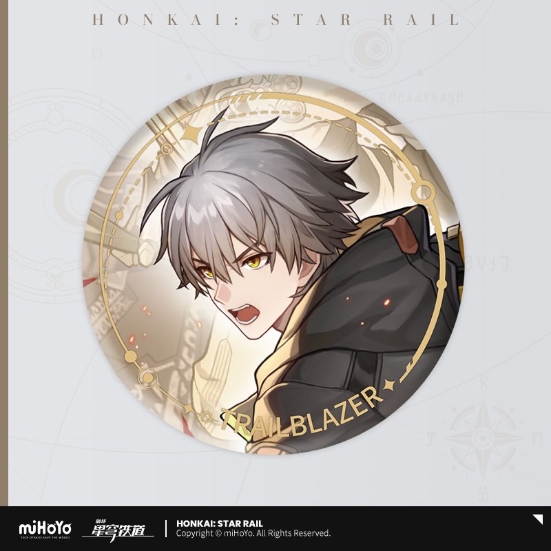 Honkai Star Rail: The Journey Begins! ❥ Enamel Pin Set by Asunicha —  Kickstarter