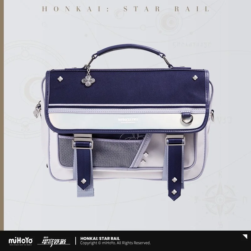 Honkai: Star Rail March 7th Theme School Crossbody Bag — Animon