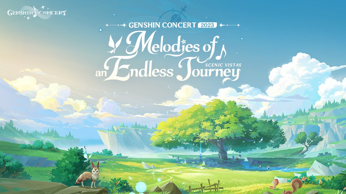 Learn More About GENSHIN CONCERT 2023