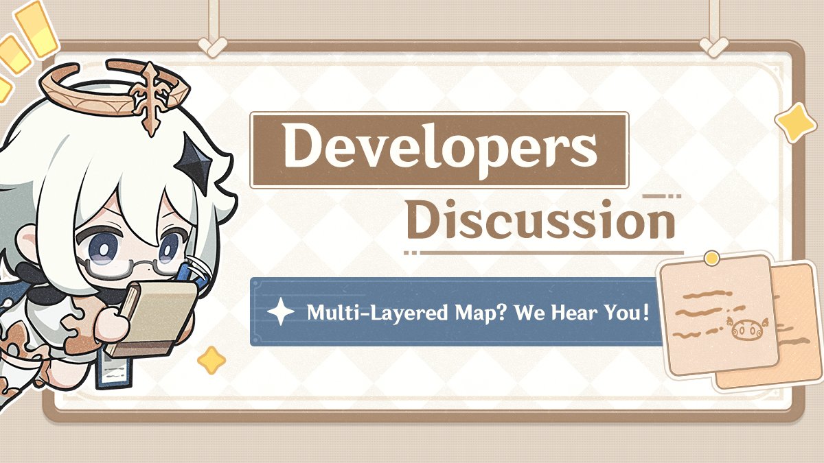 Multi-Layered Map? We Hear You! Developers Discussion - 06/20