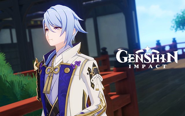 Genshin Impact EP - Strolling Beneath a Moon Awaiting Spring