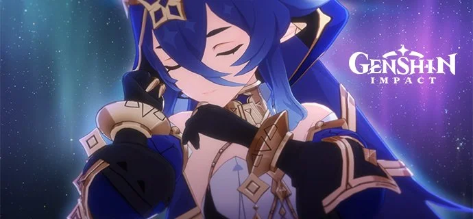 Character Demo - "Layla: Radiant Star Trail" | Genshin Impact