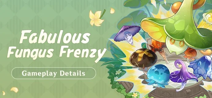 "Fabulous Fungus Frenzy" Gameplay Details