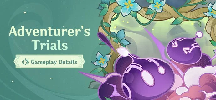 "Adventurer's Trials" Gameplay Details