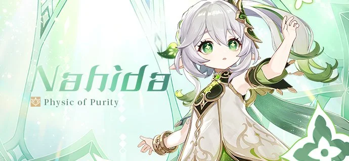 "Share in my knowledge." — "Physic of Purity" Nahida