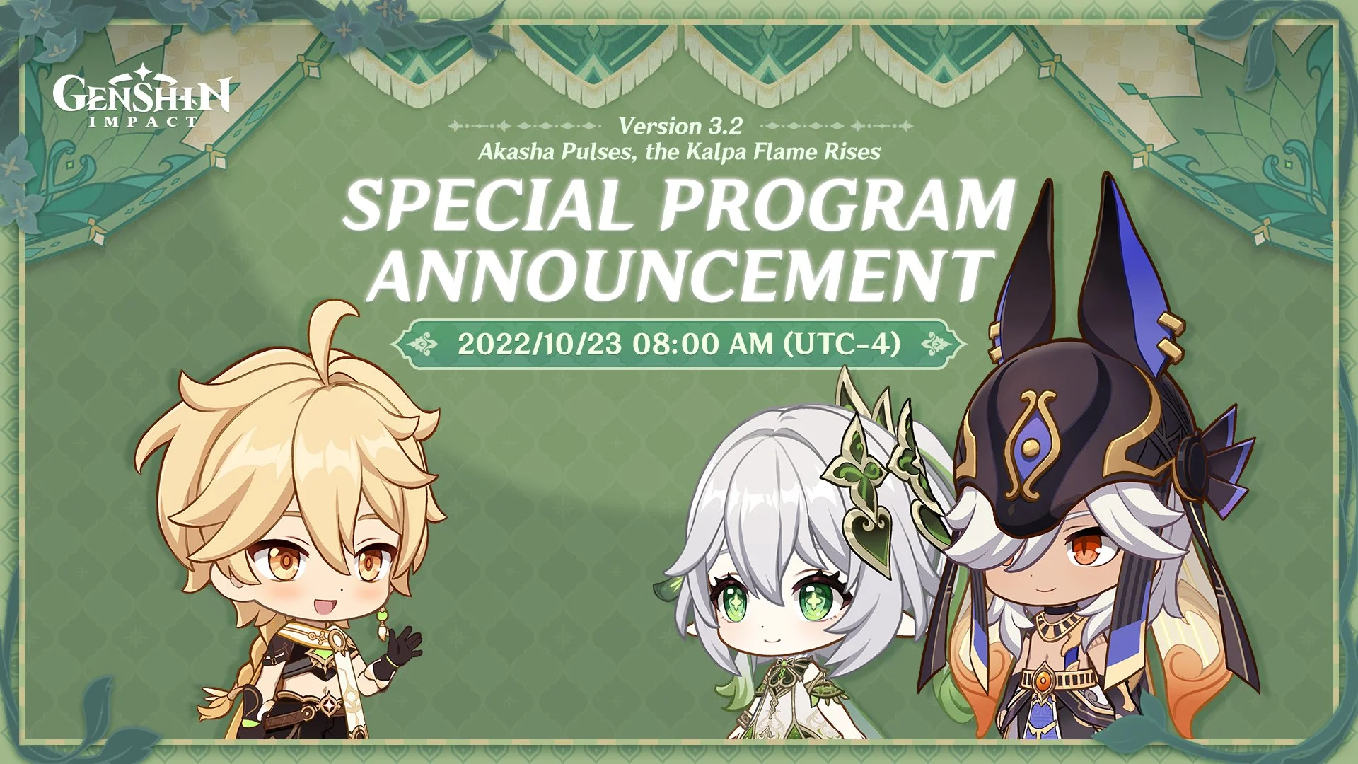 Version 3.2 Special Program Preview