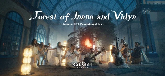 Sumeru OST "Forest of Jnana and Vidya" Promotional MV | Genshin Impact