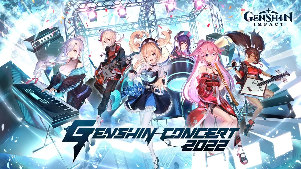 GENSHIN CONCERT 2022 "Melodies of an Endless Journey" is now available!
