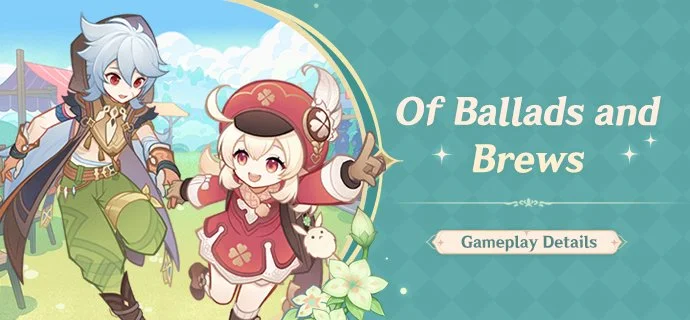 "Of Ballads and Brews" Gameplay Details