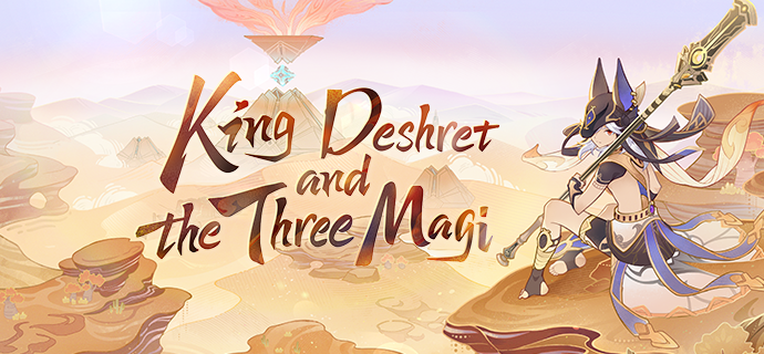The Version 3.1 "King Deshret and the Three Magi" Preview Page Is Here!