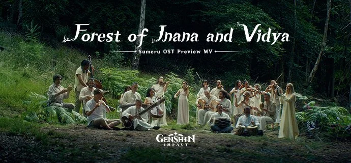 Sumeru OST "Forest of Jnana and Vidya" Preview MV | Genshin Impact