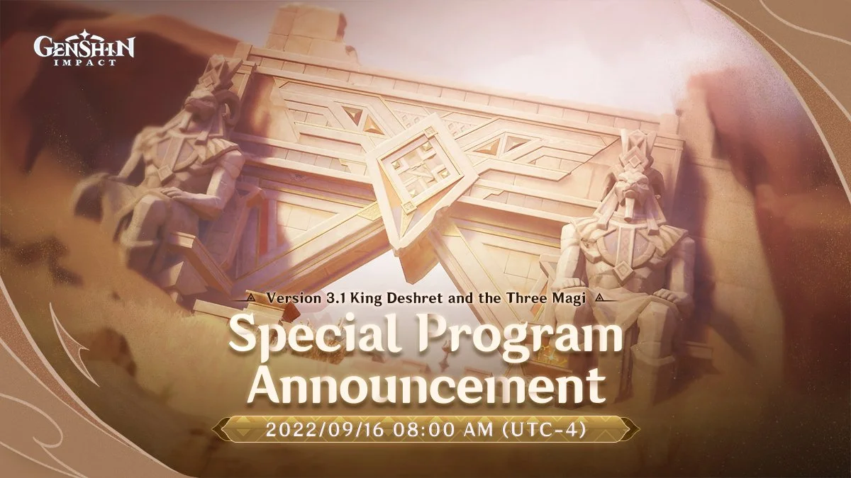 Version 3.1 Special Program Preview