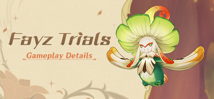 "Fayz Trials" Gameplay Details