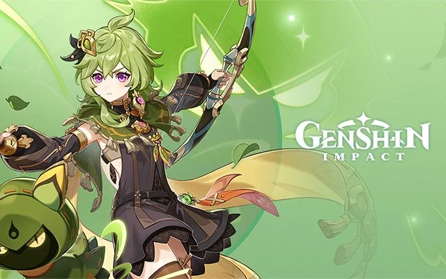 Collected Miscellany - "Collei: Sunny Green Fields" | Genshin Impact