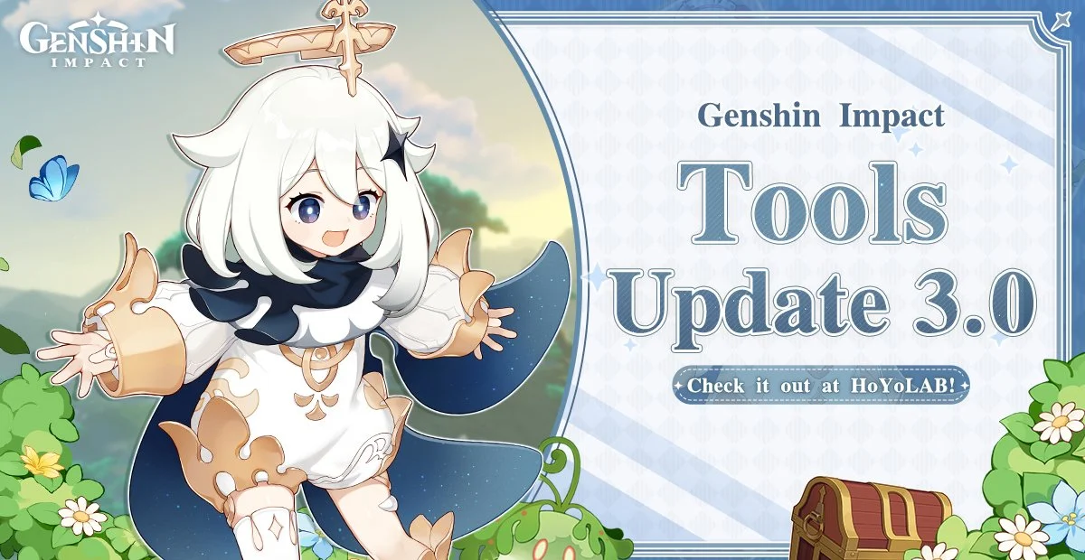 Additional Limited-Time Rewards for Genshin Impact's "Check-In" and V3.0 Update for Battle Chronicle, Teyvat Interactive Map, and HoYoWiki