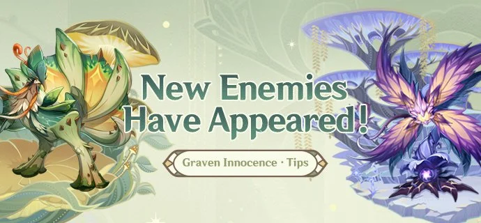 New Enemies Have Appeared!