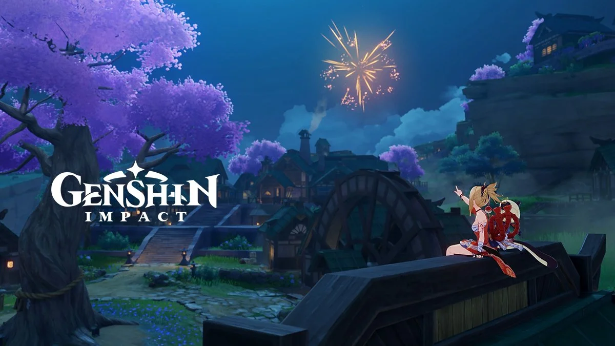 Genshin Impact EP - Brilliance of Blooming Fireworks