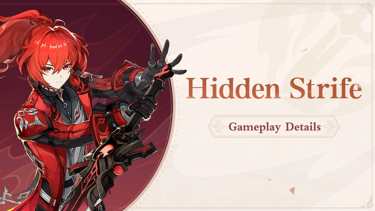 "Hidden Strife" Gameplay Details