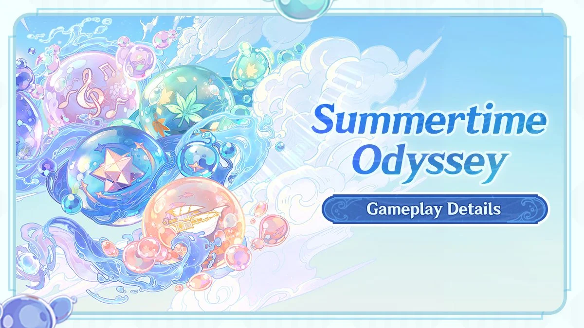 "Summertime Odyssey" Gameplay Details