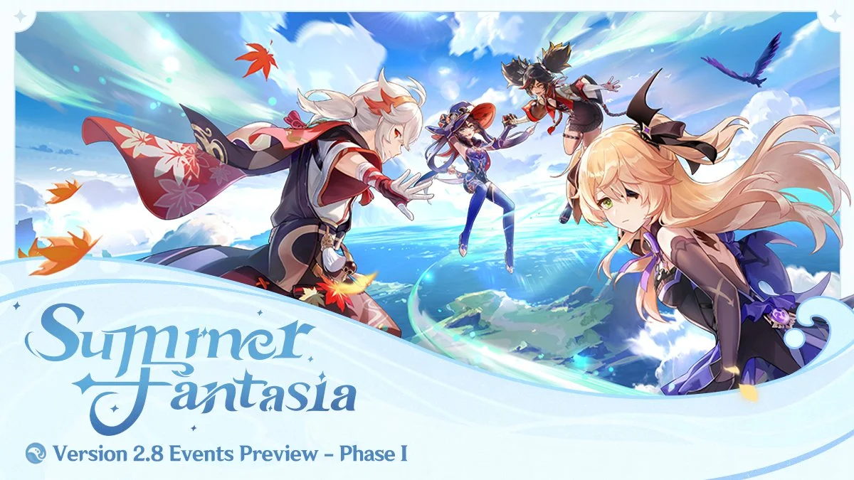Version 2.8 Events Preview - Phase I
