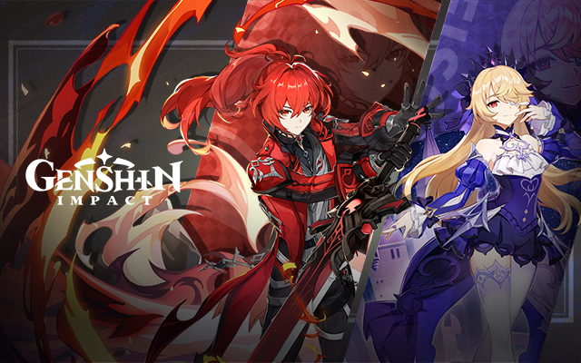 Outfit Teaser: Teyvat Style – Silhouettes of the Night | Genshin Impact