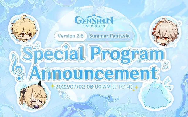 Version 2.8 Special Program Preview