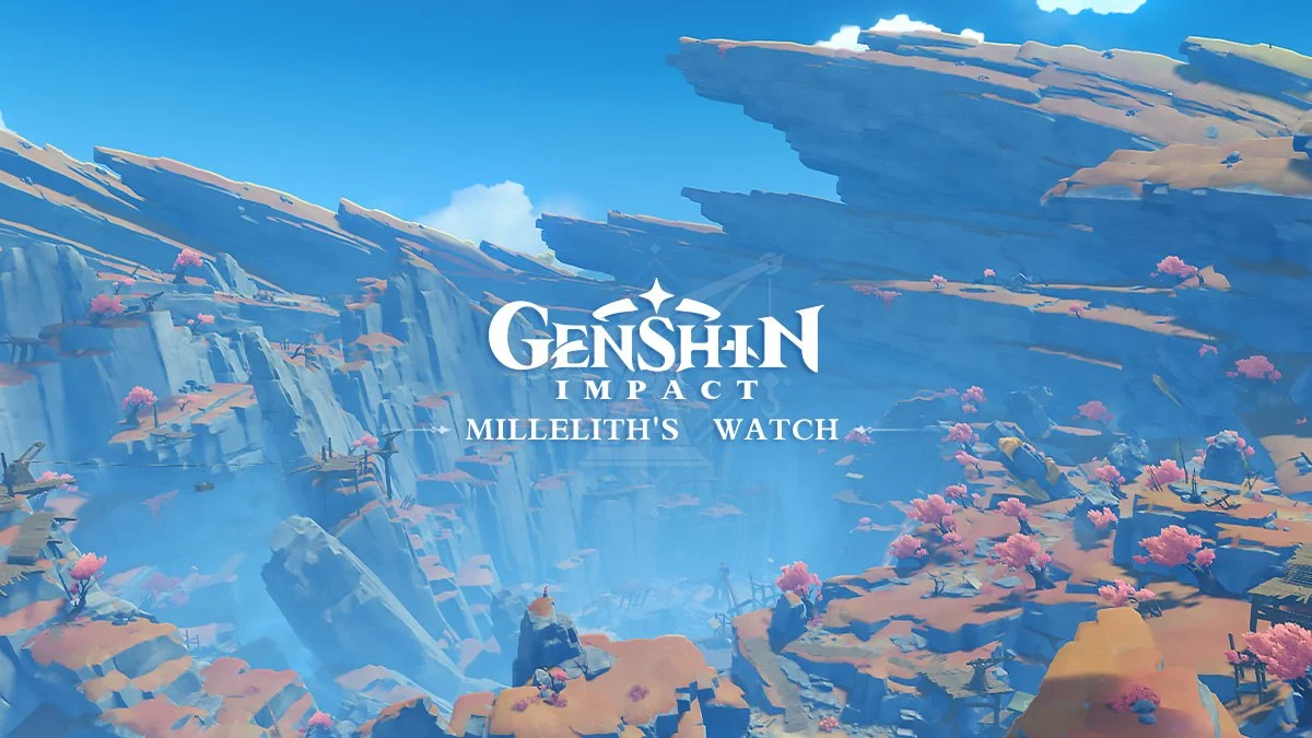 Millelith's Watch|Genshin Impact