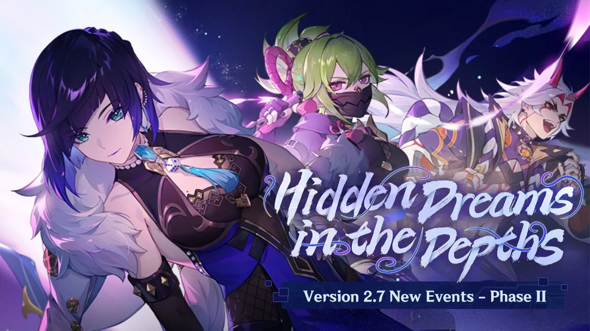 Version 2.7 Events Preview - Phase II