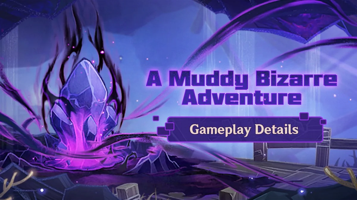 "A Muddy Bizarre Adventure" Gameplay Details