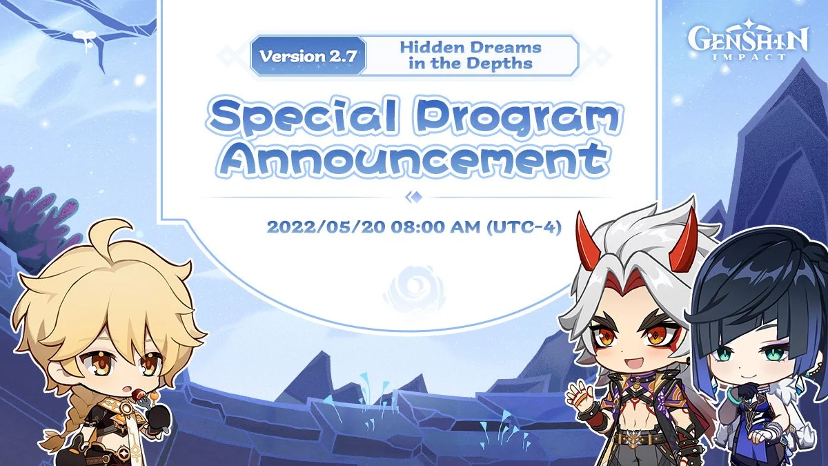 Version 2.7 Special Program Preview