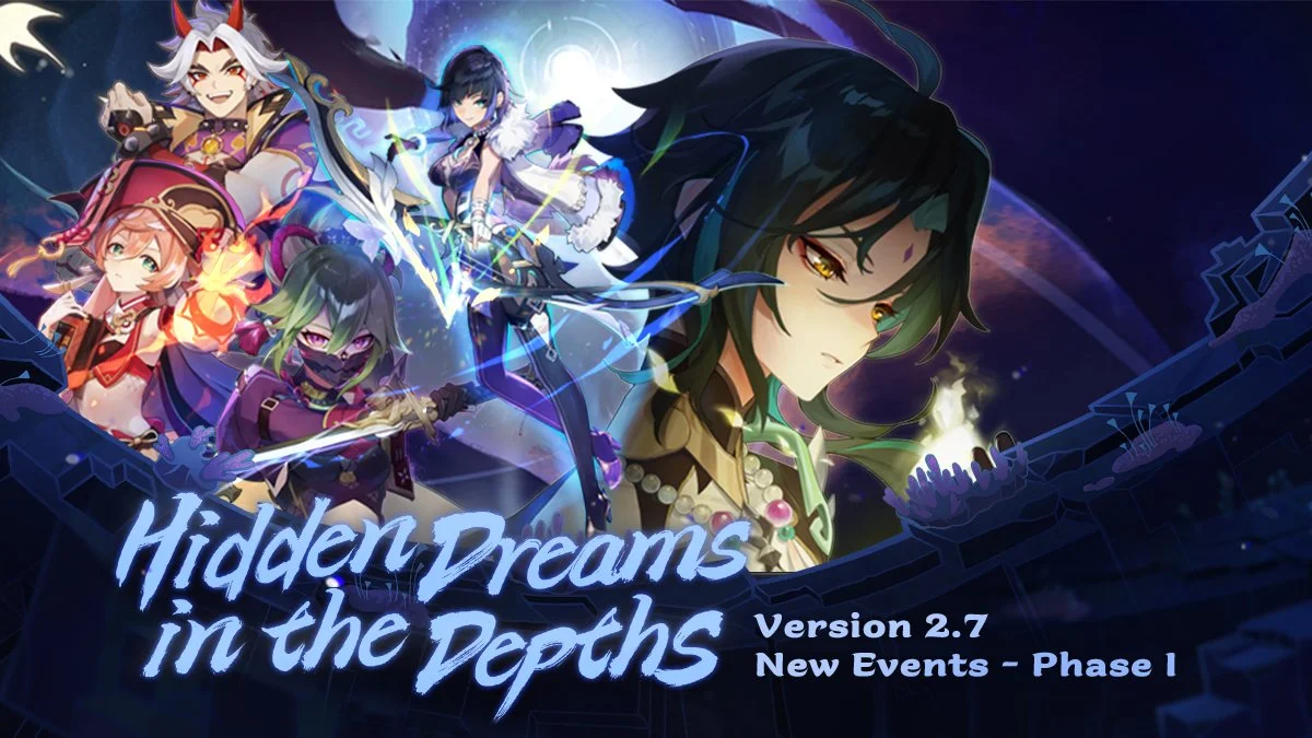 Paimon's Sneak Peek at Version 2.7 New Events - Phase I
