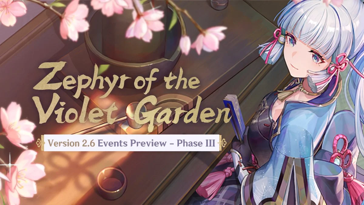 "Zephyr of the Violet Garden" Version 2.6 Events Preview - Phase III