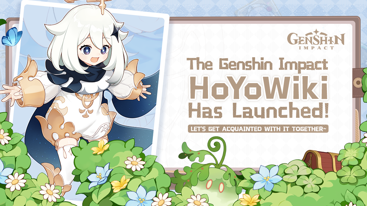 The Genshin Impact HoYoWiki Has Launched!
