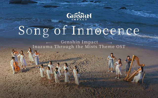 "Song of Innocence": Inazuma Chapter OST Album 2 - Through the Mists Theme MV | Genshin Impact