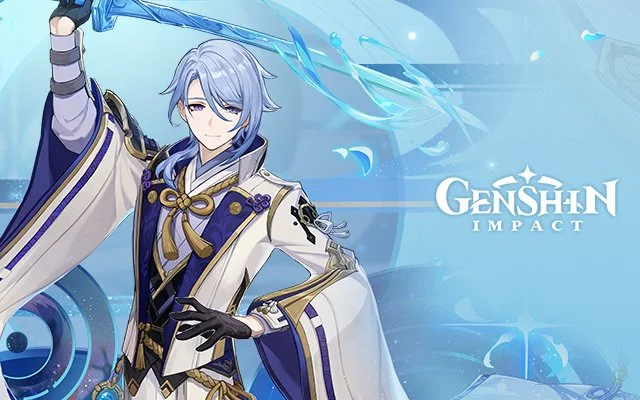 Collected Miscellany - "Kamisato Ayato: Reflection of the Moon and Flowers" | Genshin Impact