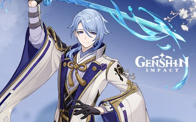 Character Demo - "Kamisato Ayato: Fathomless Swirls in the Forest" | Genshin Impact