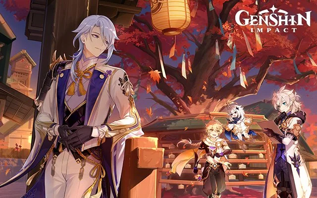 Version 2.6 "Zephyr of the Violet Garden" Trailer | Genshin Impact