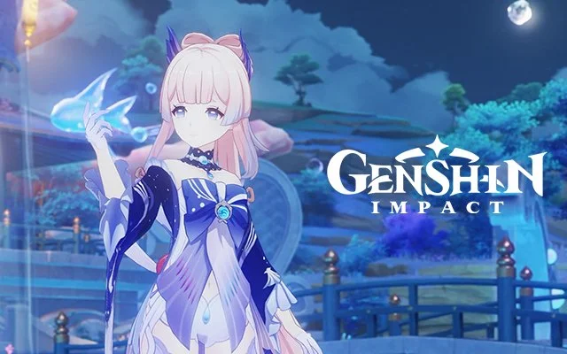 Genshin Impact EP - The Iridescent Waves