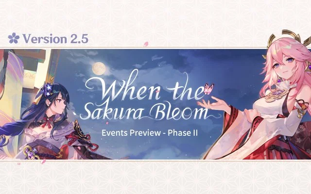 Paimon's Sneak Peek at Version 2.5 New Events - Phase II