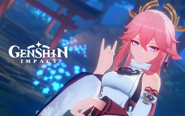 Character Demo - "Yae Miko: Anecdote of a Divine Kitsune Guuji" | Genshin Impact