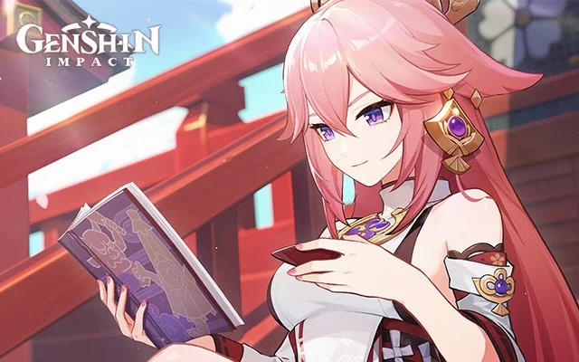 Character Teaser - "Yae Miko: Kitsune's Affections" | Genshin Impact