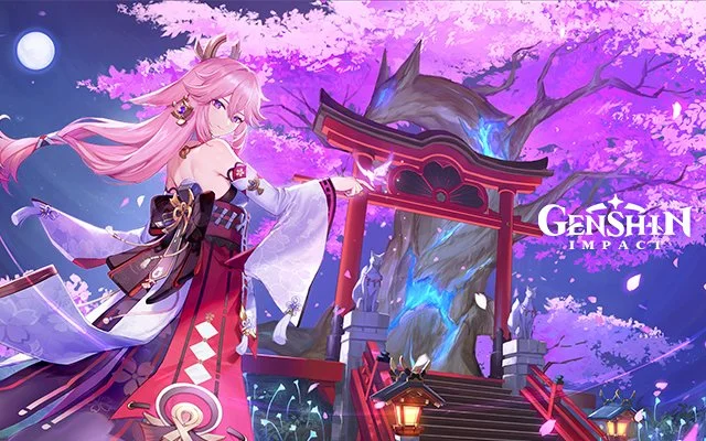 Version 2.5 "When the Sakura Bloom" Trailer | Genshin Impact