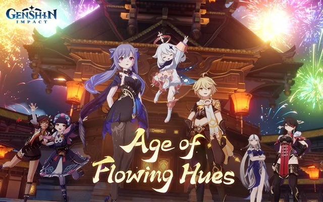 Fleeting Colors in Flight Event Cutscene Animation: "Age of Flowing Hues" | Genshin Impact