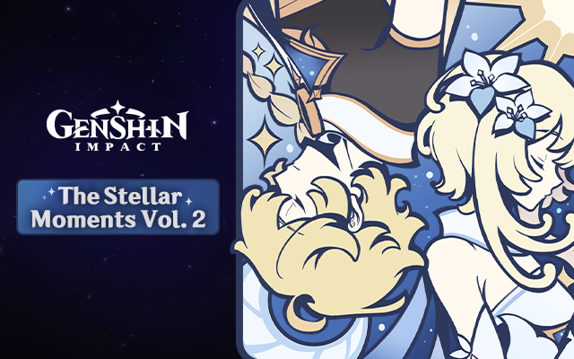 Genshin Impact Character OST Album - The Stellar Moments Vol. 2