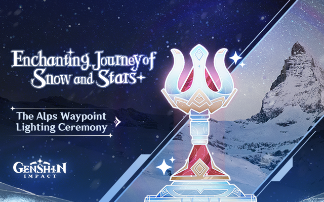 Enchanting Journey of Snow and Stars: The Alps Waypoint Lighting Ceremony