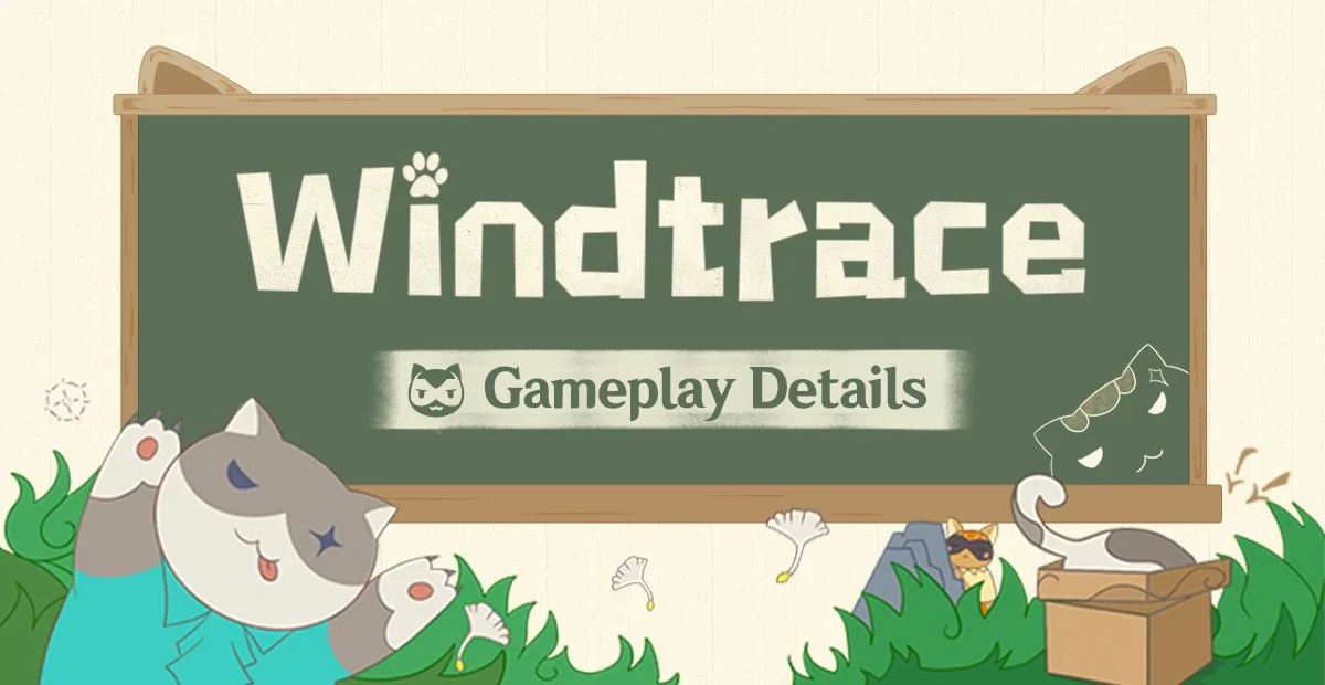 "Windtrace" Gameplay Details