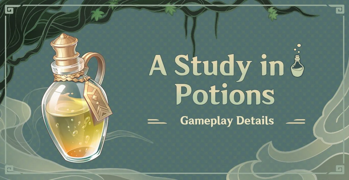 "A Study in Potions" Gameplay Details
