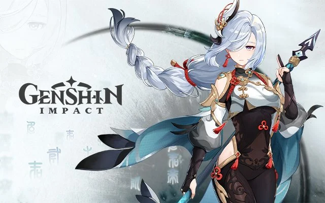 Character Demo - "Shenhe: Crane in the Wild" | Genshin Impact